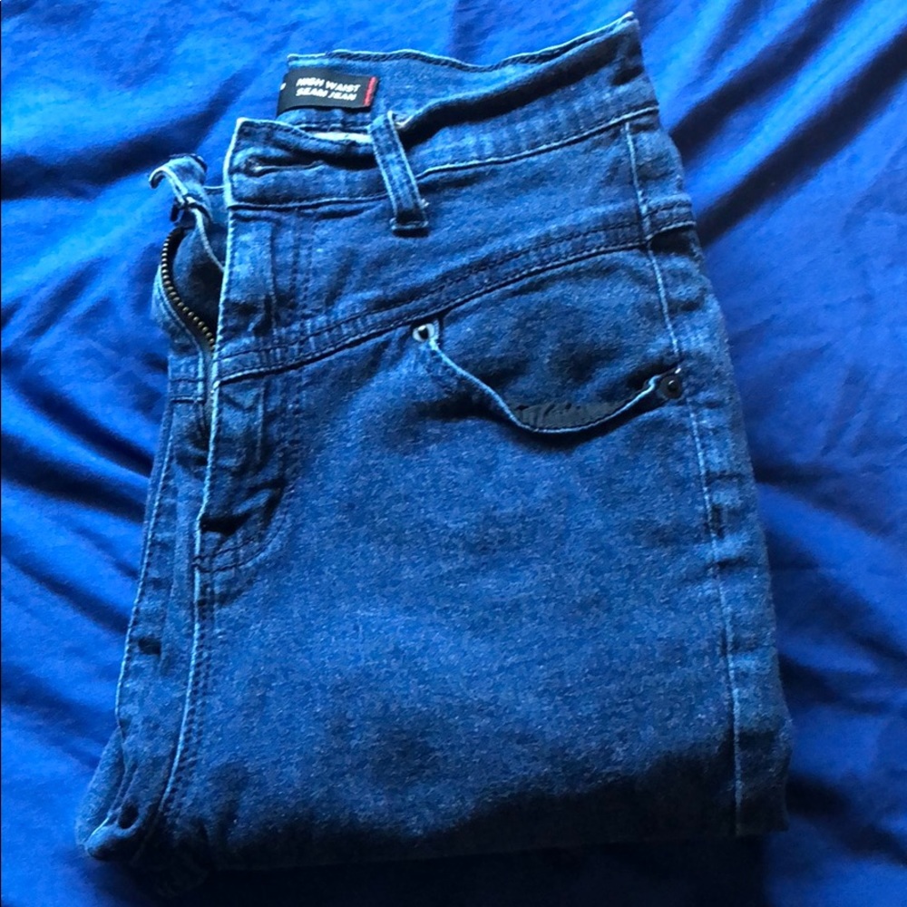 $2/20  BDG high waist skinny jeans